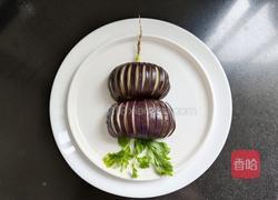 茄子夹杏鲍菇的做法图解4