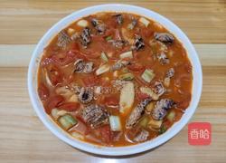 番茄鱿鱼片的做法图解9