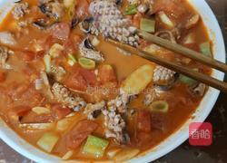 番茄鱿鱼片的做法图解10