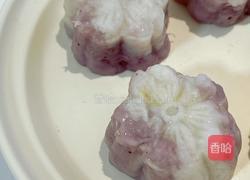 夏日健脾甜点｜蓝莓山药糕?的做法图解2
