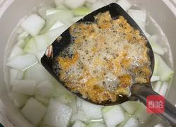 冬瓜虾米花蛤汤的做法图解5