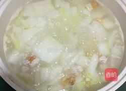 冬瓜虾米花蛤汤的做法图解7