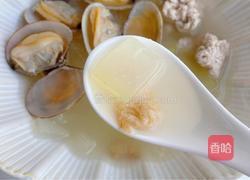 冬瓜虾米花蛤汤的做法图解12