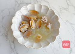 冬瓜虾米花蛤汤的做法图解13