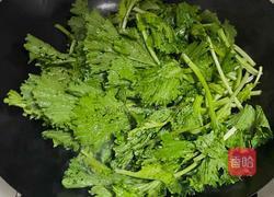 清炒皇帝菜的做法图解2