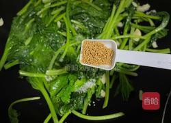 清炒皇帝菜的做法图解5