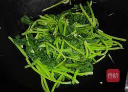 清炒皇帝菜的做法图解7