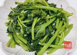 清炒皇帝菜的做法图解8