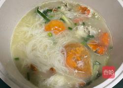 螃蟹米线的做法图解7