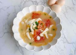番茄海鲜菇汤