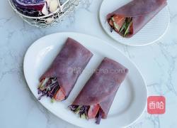 蔬菜卷的做法图解9