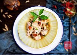 养生排骨冬瓜盅的做法图解13