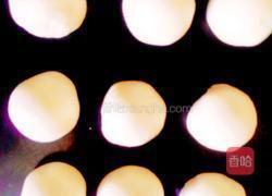 （空气炸锅版）蛋黄酥的做法图解14