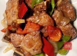 黑椒牛仔骨的做法图解11