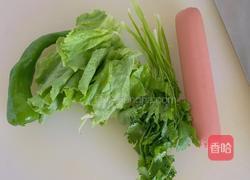 早餐快乐！火腿炒面！的做法图解3