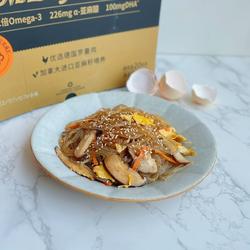 鸡蛋炒粉丝的做法[图]