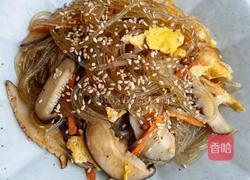 鸡蛋炒粉丝的做法图解12