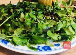 薄荷鲈鱼的做法图解5