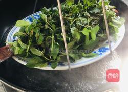 薄荷鲈鱼的做法图解6