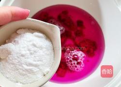 火龙果冻撞奶的做法图解5