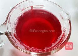火龙果冻撞奶的做法图解7