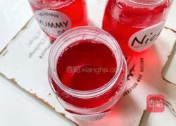 火龙果冻撞奶的做法图解8