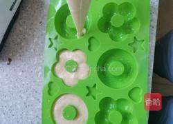 巧克力甜甜圈蛋糕的做法图解9