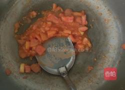 番茄鸡蛋面的做法图解4