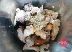 番茄玉米鸡块的做法图解3