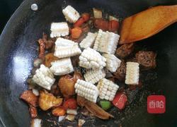 番茄玉米鸡块的做法图解9