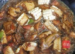 番茄玉米鸡块的做法图解11