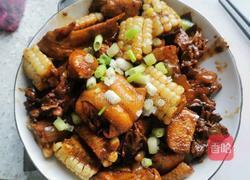 番茄玉米鸡块的做法图解12