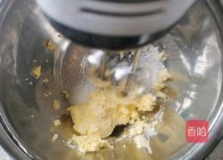 小花猫卡通曲奇饼干的做法图解2