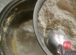 小花猫卡通曲奇饼干的做法图解4