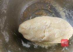 小花猫卡通曲奇饼干的做法图解6