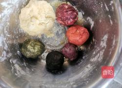 小花猫卡通曲奇饼干的做法图解7