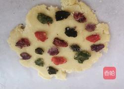 小花猫卡通曲奇饼干的做法图解10