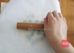 小花猫卡通曲奇饼干的做法图解11