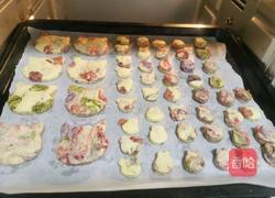 小花猫卡通曲奇饼干的做法图解14