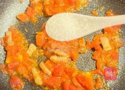 尝试地中海饮食第5天丨番茄鸡蛋猪肉娃娃菜的做法图解8