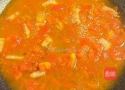 尝试地中海饮食第5天丨番茄鸡蛋猪肉娃娃菜的做法图解9