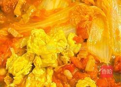 尝试地中海饮食第5天丨番茄鸡蛋猪肉娃娃菜的做法图解12