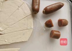 手抓饼肉肠酥的做法图解3