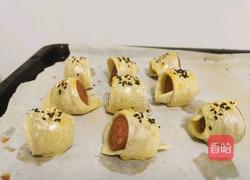 手抓饼肉肠酥的做法图解9