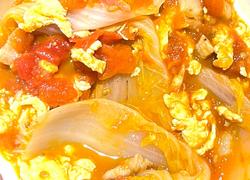 尝试地中海饮食第5天丨番茄鸡蛋猪肉娃娃菜