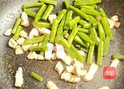 尝试地中海饮食第6天丨豆角炒肉的做法图解4