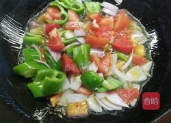 青椒炒茄子的做法图解3