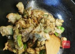 青椒炒茄子的做法图解4
