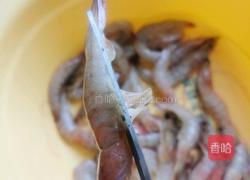白灼虾的做法图解4