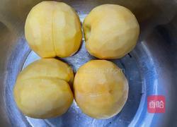 黄桃罐头的做法图解2
